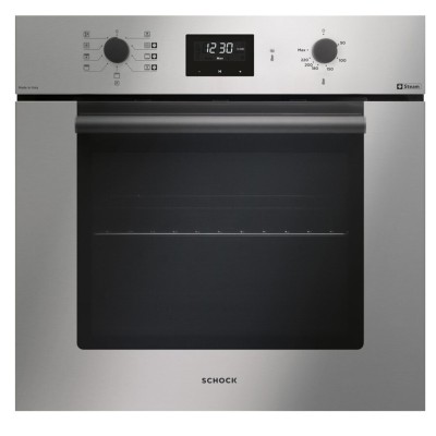 Horno de vapor combinado industrial Schock sfi97ixv de 60 cm en acero inoxidable