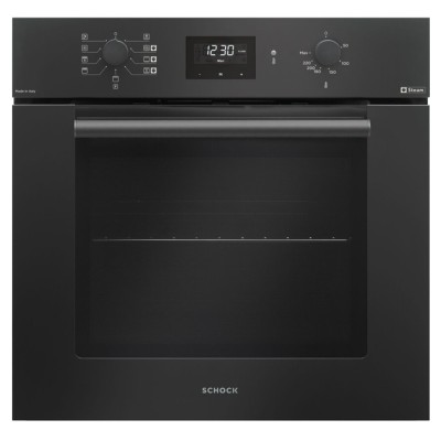 Schock sfi97ixv industrial forno combinato vapore  60 cm nero