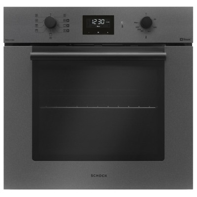 Horno de vapor combinado industrial Schock sfi97ixv de 60 cm para asfalto