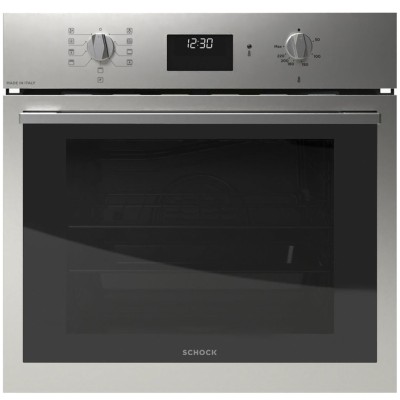 Horno empotrable Schock sfp98ix primus 60 cm acero inoxidable
