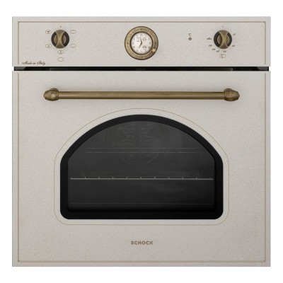 Schock sfn5458n new england piekarnik do zabudowy 60 cm owsiany