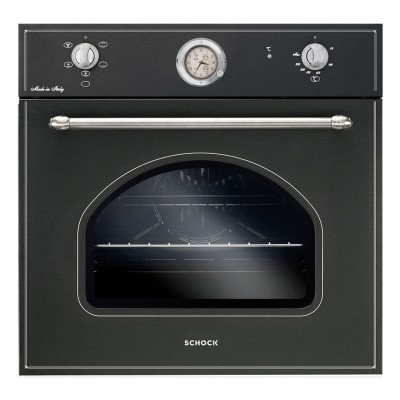 Horno empotrable Schock sfn54bkcn new england 60 cm negro