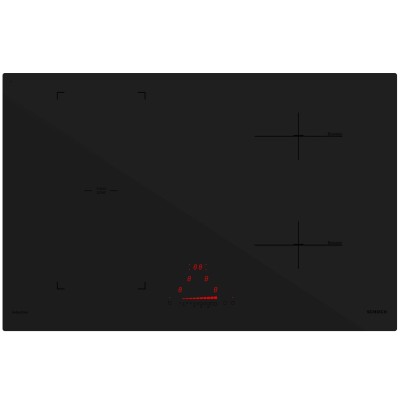 Schock pc78 stib84bke Brückeninduktionskochfeld 80 cm mattschwarz