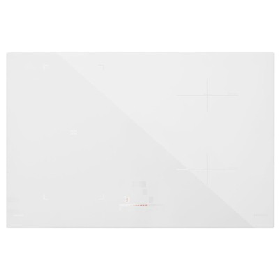 Plaque de cuisson à induction Schock pc78 stib84whe bridge 80 cm blanc