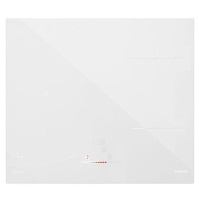 Schock stib64whe pc60 Brückeninduktionskochfeld 60 cm mattweiß