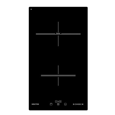 Schock sti32 pc30 Domino Induktionskochfeld 30 cm schwarz Glaskeramik