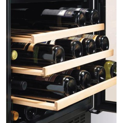 Schock sci72bk wbudowana piwniczka na wino 59 cm h 71 czarne szkło