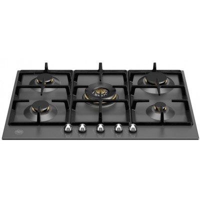 Bertazzoni p755cherne Heritage Gaskochfeld 75 cm mattschwarz