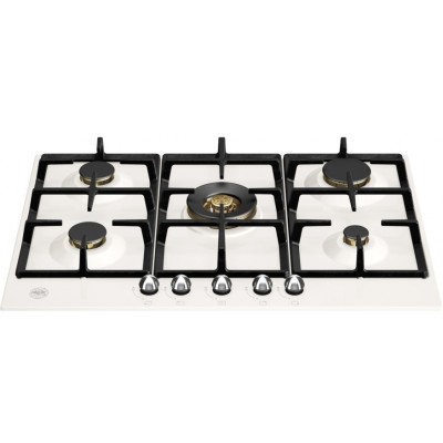 Bertazzoni p755cherax Heritage 75cm kuchenka gazowa kość słoniowa/stal nierdzewna
