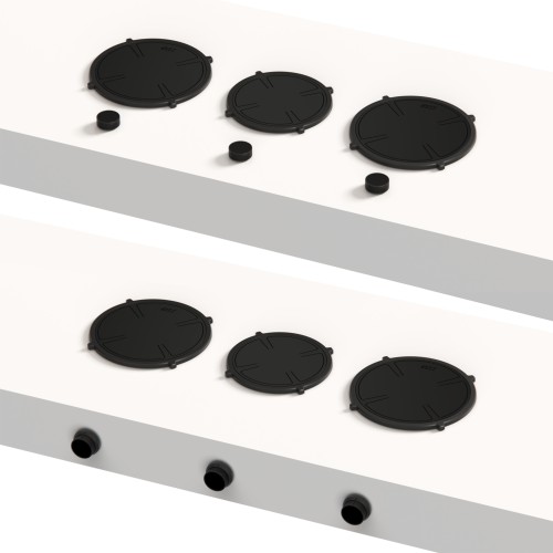 Pitt cooking Cusin - trzy...