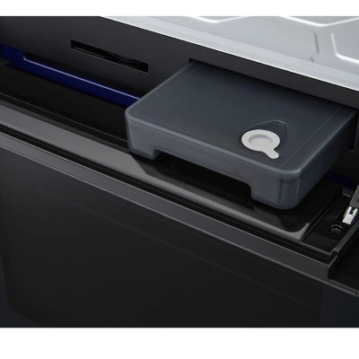 LG wsed7667m InstaView Einbau-Dampfgarer 60 cm mattschwarz