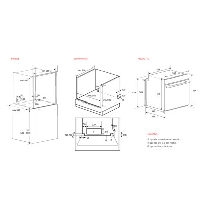 LG wsed7667m InstaView Einbau-Dampfgarer 60 cm mattschwarz