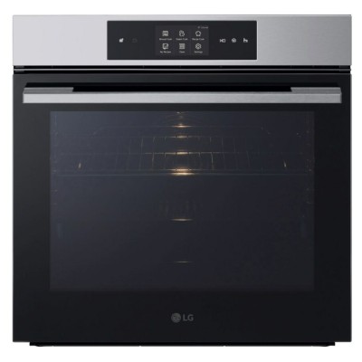 Horno pirolítico LG wsed7664s + vapor asistido integrado instaview 60 cm acero inoxidable