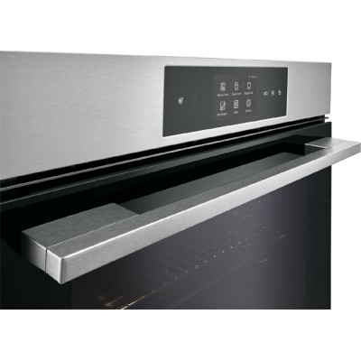 Horno pirolítico LG wsed7664s + vapor asistido integrado instaview 60 cm acero inoxidable