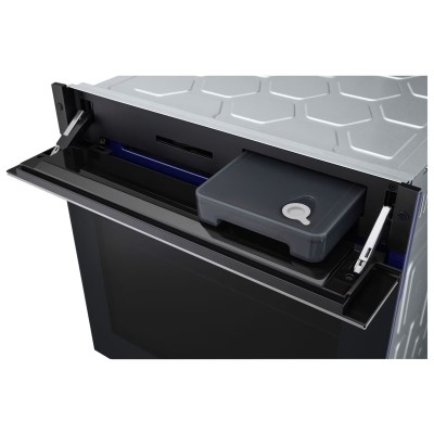 Horno pirolítico LG wsed7664s + vapor asistido integrado instaview 60 cm acero inoxidable