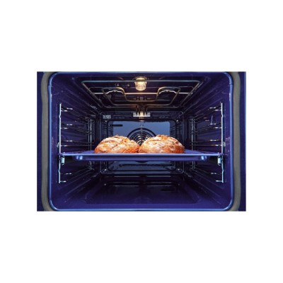 Piekarnik pirolityczny do zabudowy Lg wsed7613b instaview 60 cm, stal czarna