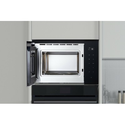 Kuchenka mikrofalowa do zabudowy Lg mgbz2593f h 39 cm czarna