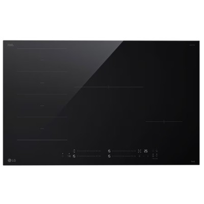 Płyta indukcyjna Lg ci7z3035ba 80cm z czarną szklaną płytą ceramiczną