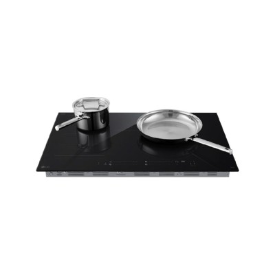 Płyta indukcyjna Lg ci7z3035ba 80cm z czarną szklaną płytą ceramiczną