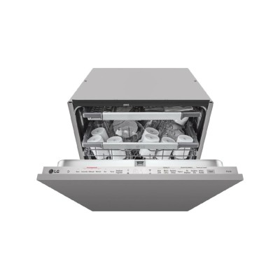 Lg db976tks QuadWash Einbaugeschirrspüler, vollintegriert, 60 cm