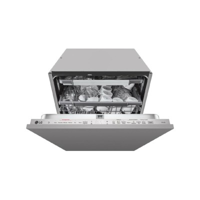 Zmywarka do zabudowy Lg db965tks QuadWash, w pełni zintegrowana, 60 cm