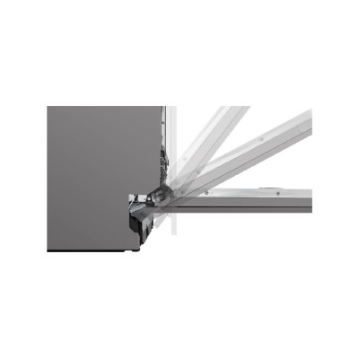 Zmywarka do zabudowy Lg db965tks QuadWash, w pełni zintegrowana, 60 cm
