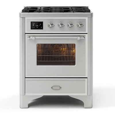 Ilve m07dne3/ss Majestic 70cm stal nierdzewna blat kuchenny gazowy