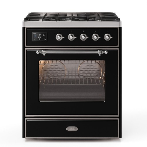 Ilve m30dne3/bk Majestic 76...