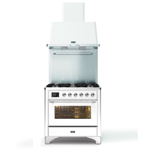 Cuisinière à gaz Ilve...