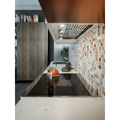 Ilve mdi106ne3/mg countertop induction cooker 100 cm Majestic graphite matt