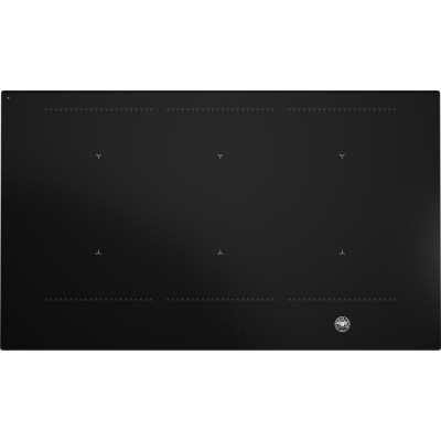 Bertazzoni p906im3g5ne plaque à induction 90 cm vitrocéramique noire