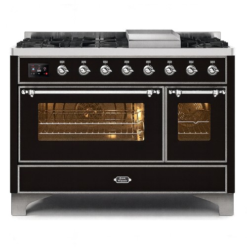 Ilve m12n-bk Gasherd + 120...