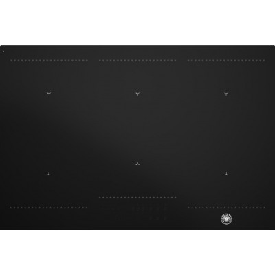 Bertazzoni p786im3b2ne induction hob 78 cm black glass ceramic
