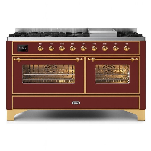 Cocina de gas Ilve m15n-bu...