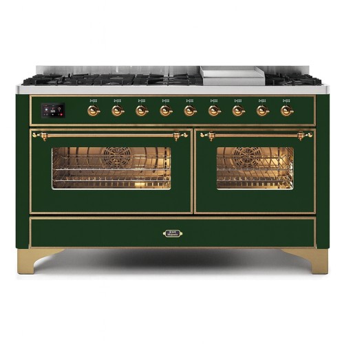Ilve m15n-eg Gaskocher +...
