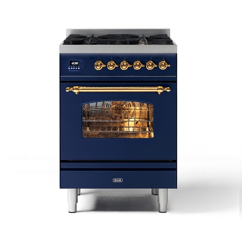 Ilve p06n-mb 60cm niebieski...