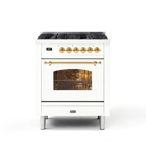Ilve p07n-wh Nostalgie 70cm...