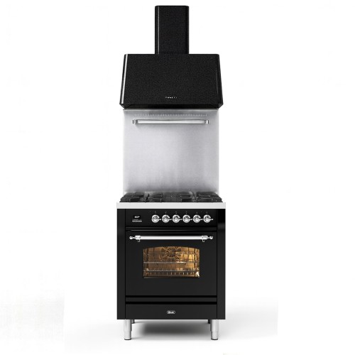 Ilve p07n-bk Gasherd + 70...