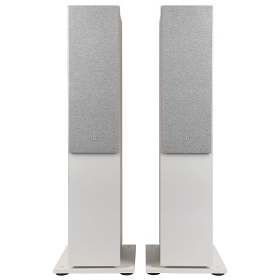 Jbl 260f Stage 2 2.5-way floorstanding front speakers, wood-white