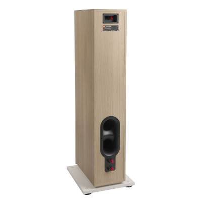 Jbl 260f Stage 2 2.5-way floorstanding front speakers, wood-white