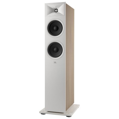 Jbl 260f Stage 2 2.5-way floorstanding front speakers, wood-white