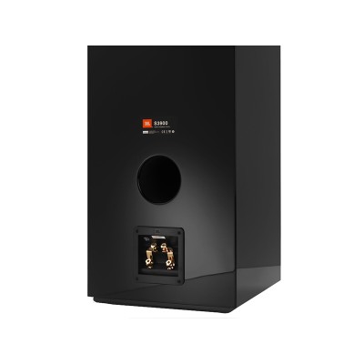 Par de altavoces de suelo de 3 vías JBL S3900 Summit en madera de cerezo