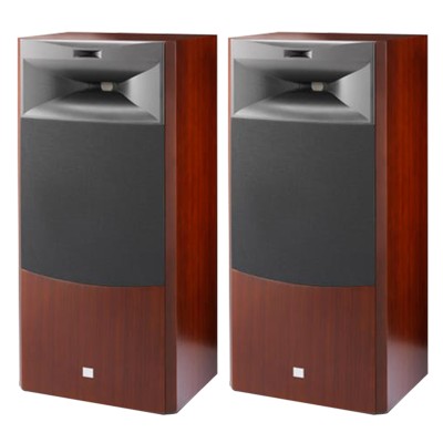 Kolumny podłogowe przednie Jbl S4700 Summit 3-drożne z drewna wiśniowego