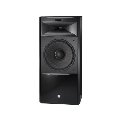 Jbl S4700 Summit Paar 3-Wege-Stand-Frontlautsprecher in schwarzem Lack