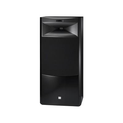 Jbl S4700 Summit Paar 3-Wege-Stand-Frontlautsprecher in schwarzem Lack