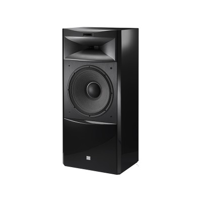 Paire d'enceintes colonnes avant 3 voies Jbl S4700 Summit en laque noire
