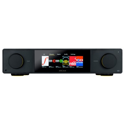 Arcam SA35 Integrated Amplifier Black