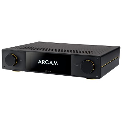 Wzmacniacz zintegrowany Arcam SA35 w kolorze czarnym