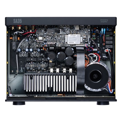 Arcam SA35 Integrated Amplifier Black