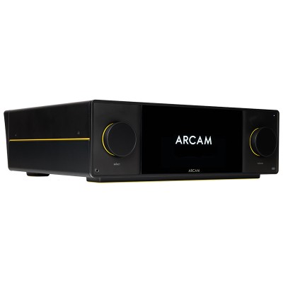 Wzmacniacz zintegrowany Arcam SA45 w kolorze czarnym